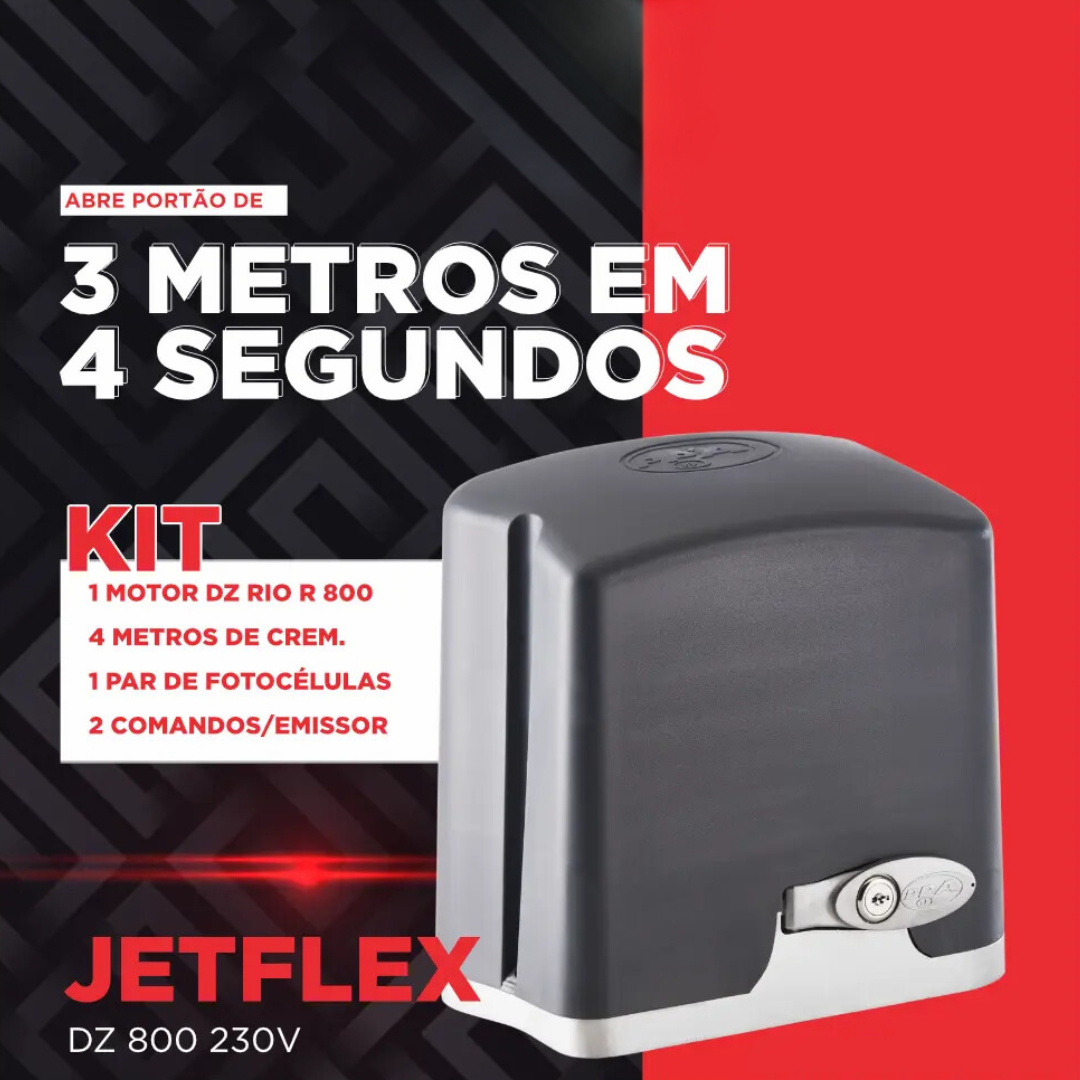 Motor JETFLEX PPA