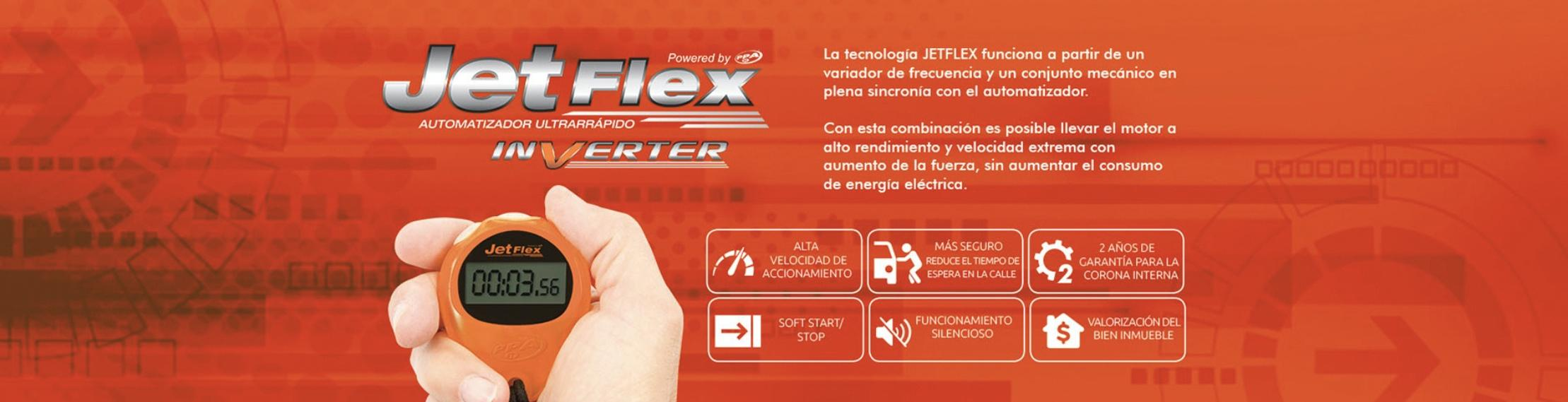 Tecnologia JETFLEX